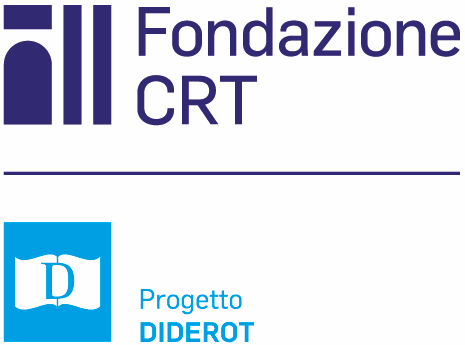 Logo della Fondazione CRT – Progetto Diderot